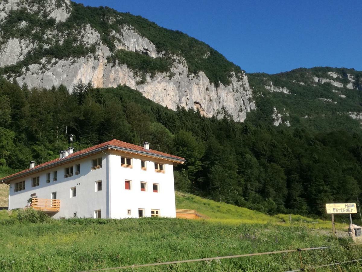 Agriturismo Maso Pertener -Adults Friendly- 科马诺泰梅 外观 照片